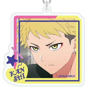 TVアニメ『ウィッチウォッチ』 アクリルキーホルダー 真神圭護