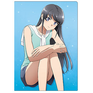 青春ブタ野郎はサンタクロースの夢を見ない クリアファイル 桜島麻衣