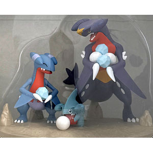 ポケットモンスター 小物トレー CAVE DWELLER フカマル ガバイト ガブリアス