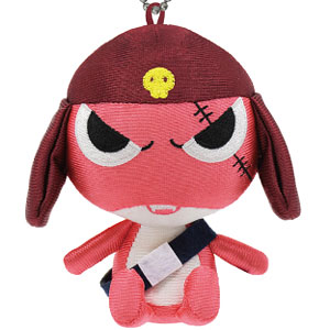 Chibiぬいおすわりマスコット ケロロ軍曹 ギロロ伍長
