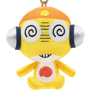 Chibiぬいおすわりマスコット ケロロ軍曹 クルル曹長