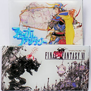 ファイナルファンタジーV ミニアクリルスタンド コレクション 14個入り