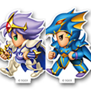 ファイナルファンタジーVI ミニアクリルスタンド コレクション 14個