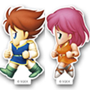 ファイナルファンタジーVI ミニアクリルスタンド コレクション 14個