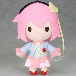 東方Project ミニぬいぐるみ 古明地さとり（再販）[Gift]《09月予約》