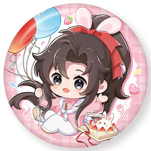 アニメ「魔道祖師」 誕生日Ver. 缶バッジ 魏無羨[南漫社]《03月仮予約》