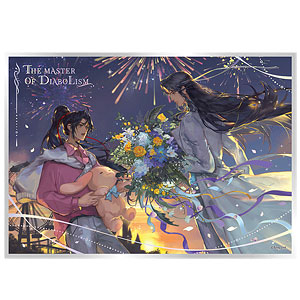 アニメ「魔道祖師」 晴光絆雪Ver. アクリル色紙[南漫社]《03月仮予約》