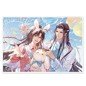 アニメ「魔道祖師」 晩風花叙Ver. アクリル色紙[南漫社]《03月仮予約》