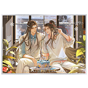 アニメ「魔道祖師」 晩風花叙Ver. アクリル色紙[南漫社]《03月仮予約》