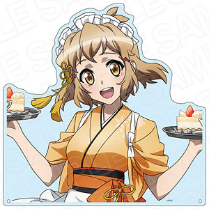 戦姫絶唱シンフォギアXV 特大ダイカットアクリルボード 立花響 レトロカフェ ver.