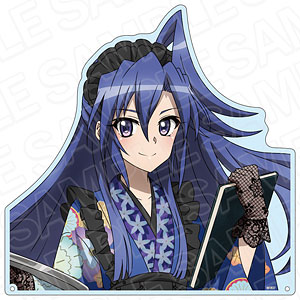 戦姫絶唱シンフォギアXV 特大ダイカットアクリルボード 風鳴翼 レトロカフェ ver.