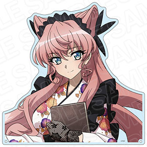 戦姫絶唱シンフォギアXV 特大ダイカットアクリルボード マリア・カデンツァヴナ・イヴ レトロカフェ ver.