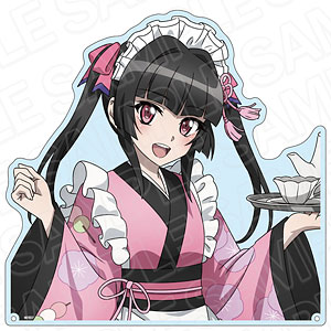 戦姫絶唱シンフォギアXV 特大ダイカットアクリルボード 月読調 レトロカフェ ver.