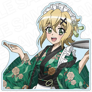 戦姫絶唱シンフォギアXV 特大ダイカットアクリルボード 暁切歌 レトロカフェ ver.