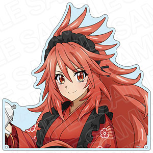 戦姫絶唱シンフォギアXV 特大ダイカットアクリルボード 天羽奏 レトロカフェ ver.