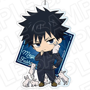 TVアニメ「呪術廻戦」 デカキーホルダー 伏黒恵 バトル ver.