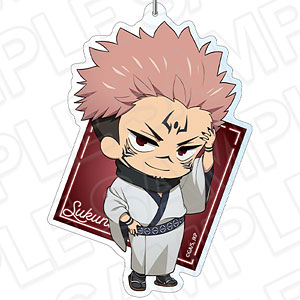 TVアニメ「呪術廻戦」 デカキーホルダー 宿儺 バトル ver.