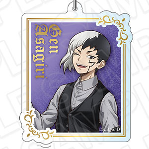 TVアニメ『Dr.STONE』 アクリルキーホルダー あさぎりゲン ブラック