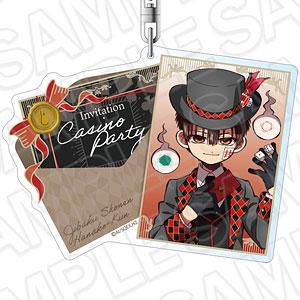 TVアニメ「地縛少年花子くん2」 アクリルキーホルダー 八尋寧々 カジノ