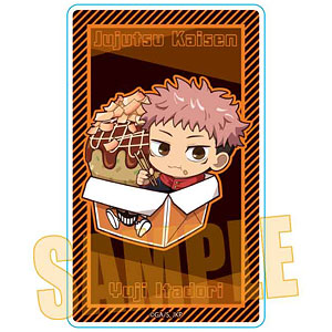 呪術廻戦 ばくだん焼本舗コラボ アクリルカード 虎杖悠仁