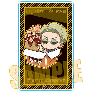 呪術廻戦 ばくだん焼本舗コラボ アクリルカード 七海建人