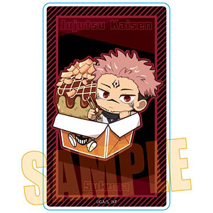 呪術廻戦 ばくだん焼本舗コラボ アクリルカード 宿儺