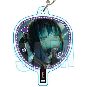 アニメ『銀河特急 ミルキー☆サブウェイ』 うちわキーホルダー マキナ