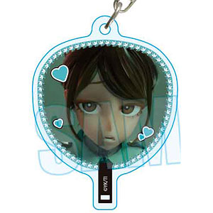 アニメ『銀河特急 ミルキー☆サブウェイ』 うちわキーホルダー リョーコ