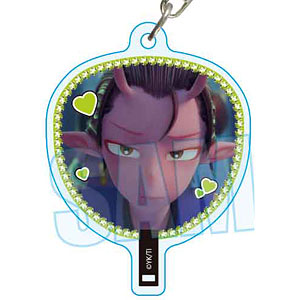 アニメ『銀河特急 ミルキー☆サブウェイ』 うちわキーホルダー カナタ