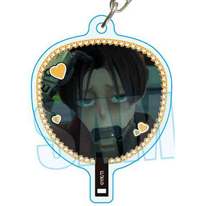 アニメ『銀河特急 ミルキー☆サブウェイ』 うちわキーホルダー カート