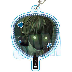 アニメ『銀河特急 ミルキー☆サブウェイ』 うちわキーホルダー マックス