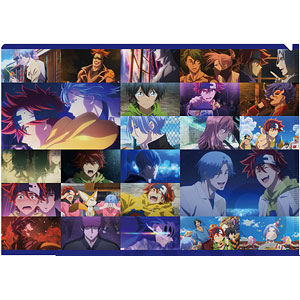 オリジナルTVアニメ「SK∞ エスケーエイト」 場面写クリアファイル