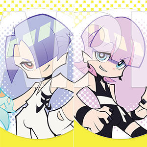 TVアニメ「New PANTY ＆ STOCKING with GARTERBELT」 オーロラアクリル