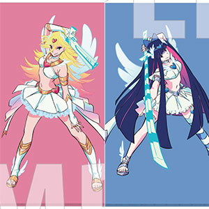 New PANTY ＆ STOCKING with GARTERBELT」クリアファイルセット リアル 