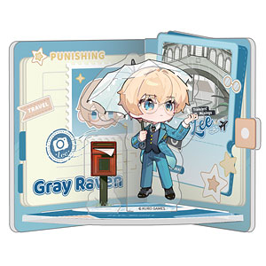 【限定販売】パニシング：グレイレイヴン「旅のひとこま」シリーズ SDキャラマグネット リー