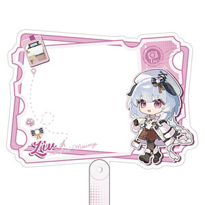 【限定販売】パニシング：グレイレイヴン「旅のひとこま」シリーズ SDキャラアクリル自撮り棒 リーフ