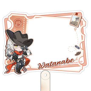 【限定販売】パニシング：グレイレイヴン「旅のひとこま」シリーズ SDキャラアクリル自撮り棒 ワタナベ