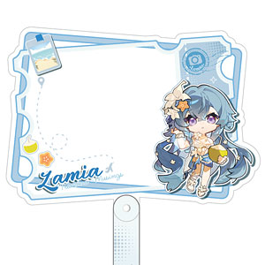 【限定販売】パニシング：グレイレイヴン「旅のひとこま」シリーズ SDキャラアクリル自撮り棒 ラミア