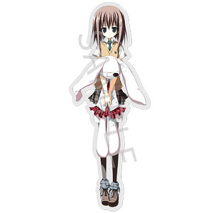 素晴らしき日々 ～不連続存在～』BIGアクリルスタンド 由岐 制服Ver