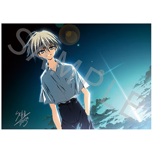 素晴らしき日々 ～不連続存在～』A4複製原画 由岐Ver.[ニクマン]《06