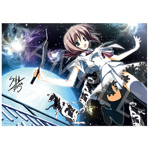 素晴らしき日々 ～不連続存在～』A4複製原画 由岐Ver.[ニクマン]《06