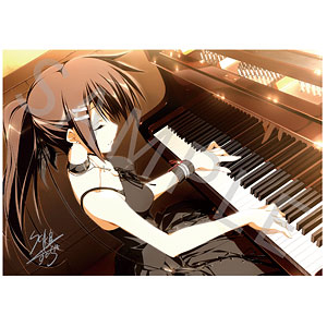 素晴らしき日々 ～不連続存在～』A4複製原画 鏡＆司Ver.[ニクマン