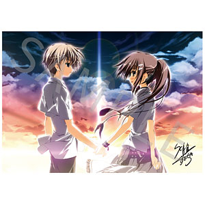 素晴らしき日々 ～不連続存在～』A4複製原画 由岐Ver.[ニクマン]《06