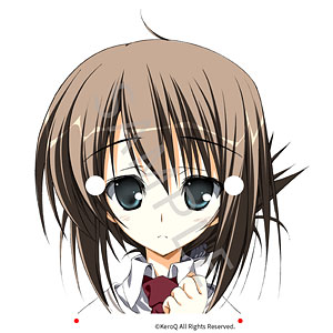 素晴らしき日々 ～不連続存在～』キャラクター眼鏡スタンド ざくろ