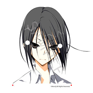 素晴らしき日々 ～不連続存在～』キャラクター眼鏡スタンド 由岐