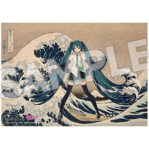 初音ミク　レンチキュラー　ハードポスター 初音ミク レンチキュラー ハードポスター