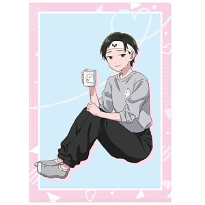 正反対な君と僕 クリアファイル 佐藤