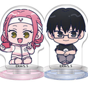 ファイナルファンタジーIV ミニアクリルスタンド コレクション 14個