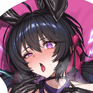 ブラウンダスト2 等身大おっぱいマウスパッド セレブリティ・バニー ロエン(Pink Ver.)