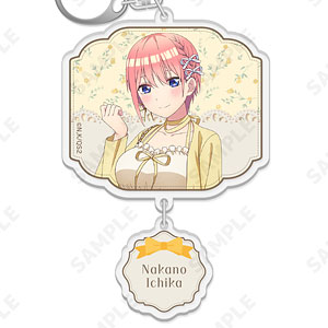 アニメ『五等分の花嫁』 2連アクリルキーホルダー 1.中野一花[バレエコア]